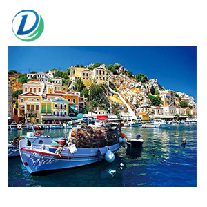 3d lenticular picture of Sailboat for office decoration