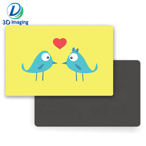 Custom Printing 3D Lenticular Tourist Souvenir Fridge Magnet