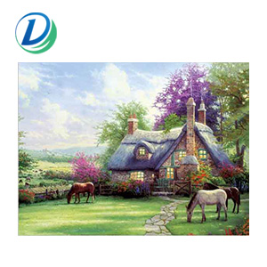 3D Lenticular Picture Custom Lenticular Printing Poster of landscape