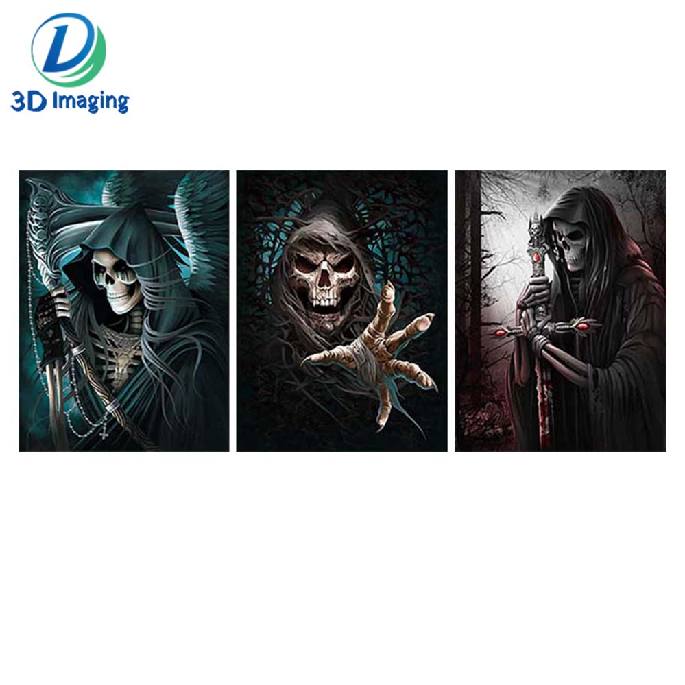 Flip lenticular poster 3d poster printing