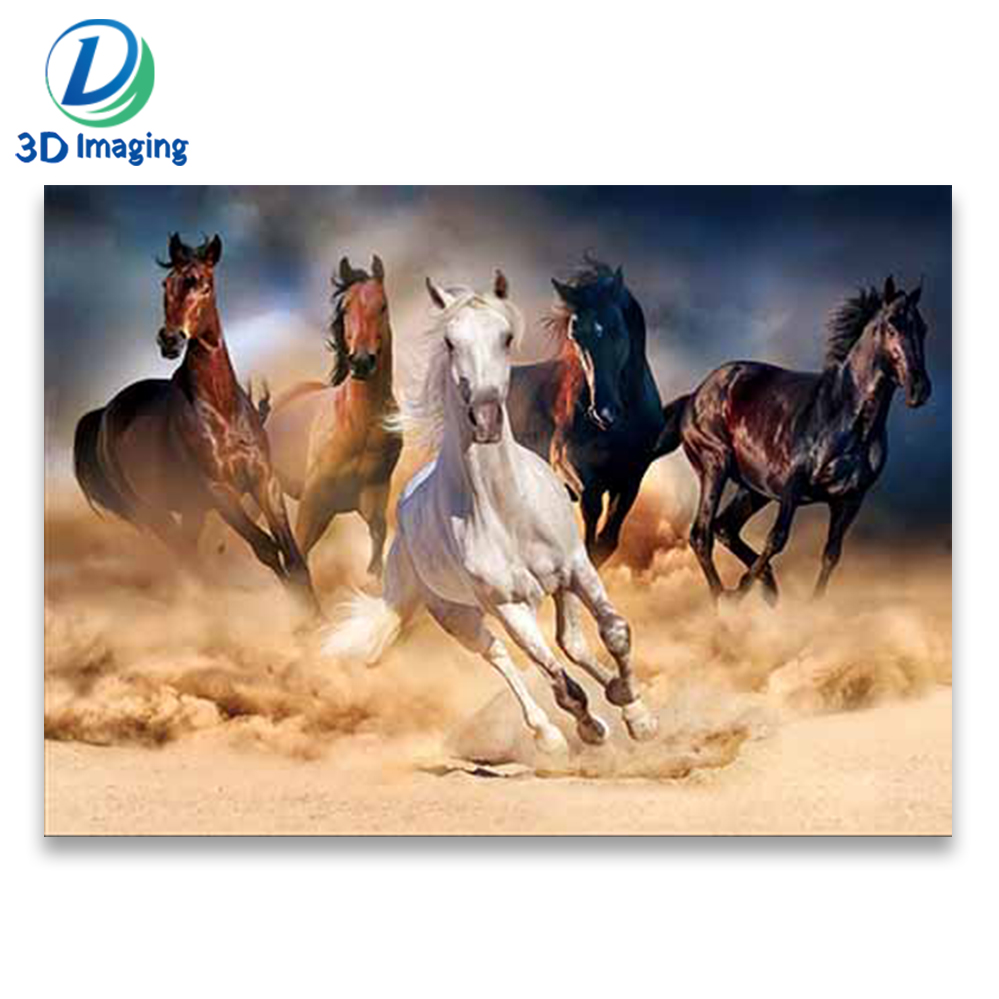 Wholesale of 3d hanging pictures with frame for wall
