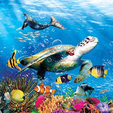 40x40cm size 3D effect Picture Lenticular poster