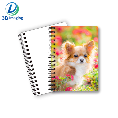 animal design A5 size notebook 3d notebook cover custom lenticular notebook