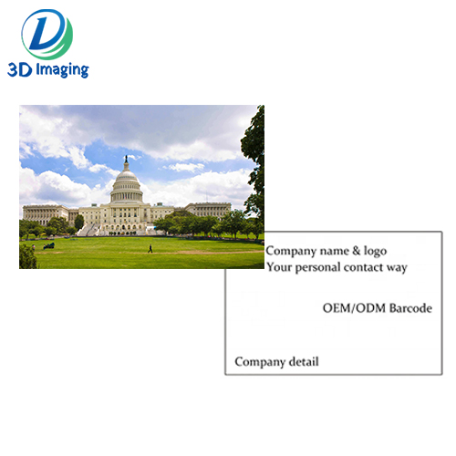High end Business Card 3d name card customize lenticular card