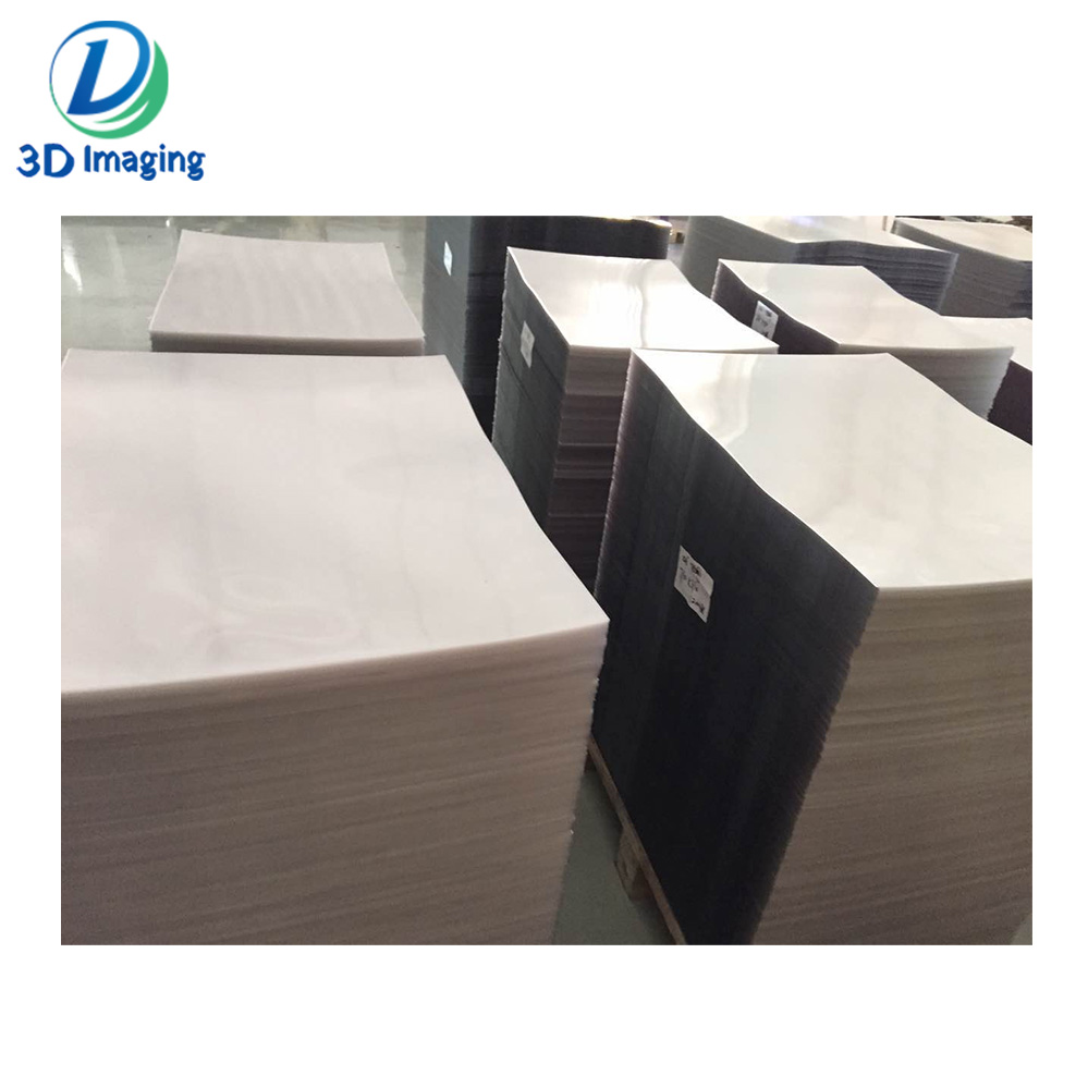 Wholesale 3d lenticular plastic sheets lenticular blank material