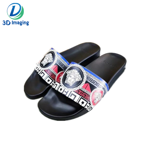 Custom printing 3d lenticular flip soft PVC TPU lenticular patch for Personalized slippers