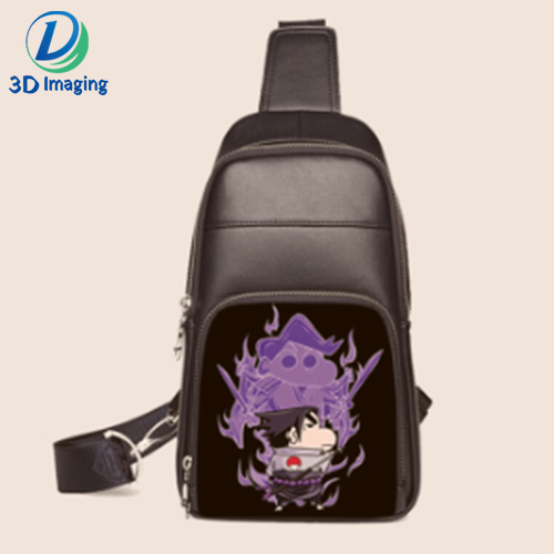 Lenticular Soft Material TPU PVC 3D Lenticular Printing Of Flip Effects For adult shoulder bag