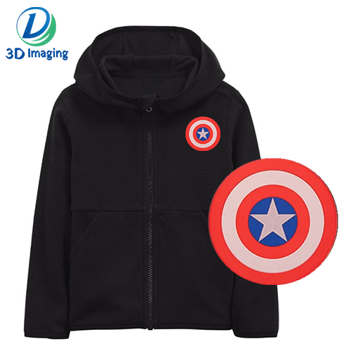 Customize soft lenticular garment patch tpu lenticular 3d material for Jackets