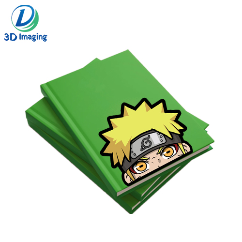 In Stock Motion Lenticular Sticker Anime 3D Changing Effect Sticker Hot Selling Die Cut Stickers