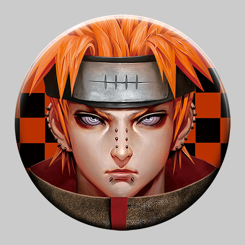 3d Flip Lenticular Anime Pins With Anime Designs 3d Lenticular Badges For Gifts