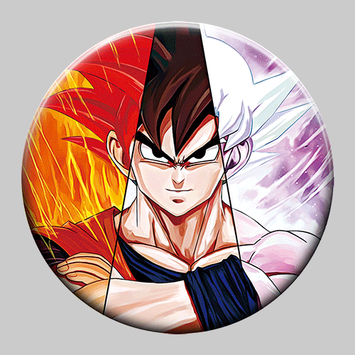 Custom 3D Lenticular Badges anime button pin badge