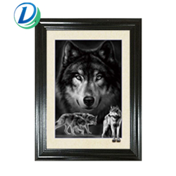3d / 5d lenticular picture with frame